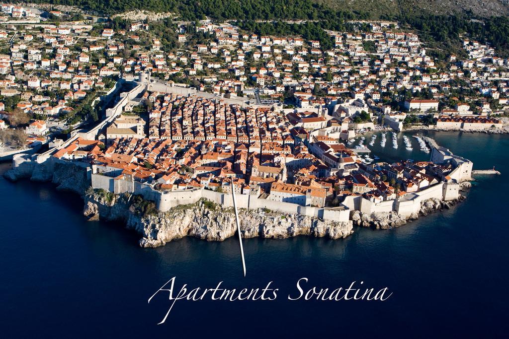 Studio Apartments Sonatina Dubrovnik Kültér fotó